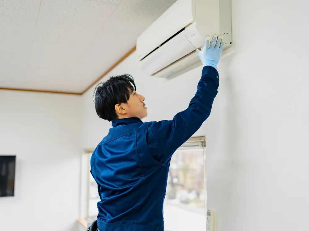 エアコンクリーニング